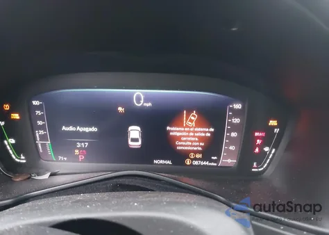 2023 Honda Accord Hybrid Sport-L z USA, uszkodzony, nr VIN 1HGCY2F78PA014210